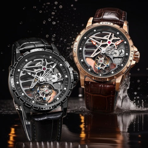 Timeless Sophistication: Luxury Skeleton Watches That Define Elegance