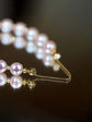 Blue Rose Laser 18K Gold Pearl Bracelet