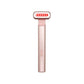 Eye massager with LED red light therapy for anti-aging skincare.