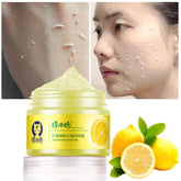 Lemon Cutin Gel for exfoliating dead skin and cleaning pores, suitable for all skin types, 120g.