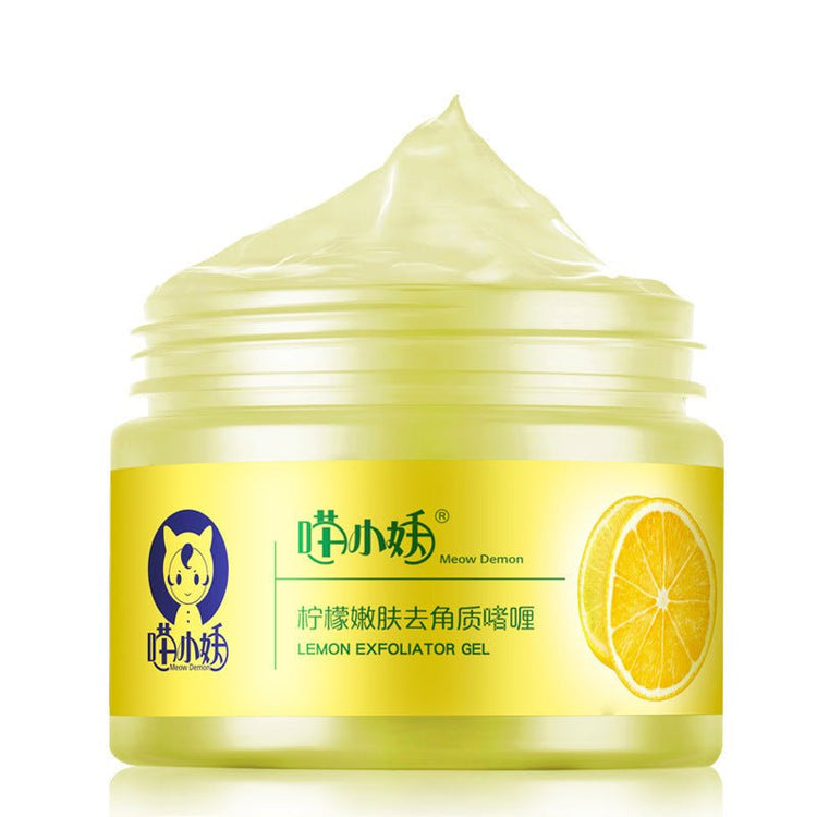 Lemon Cutin Gel for Dead Skin Cleaning and Pore Facial Exfoliation, 120g.