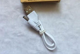 USB cable for Portable Lantern Lamp, USB rechargeable accessory.