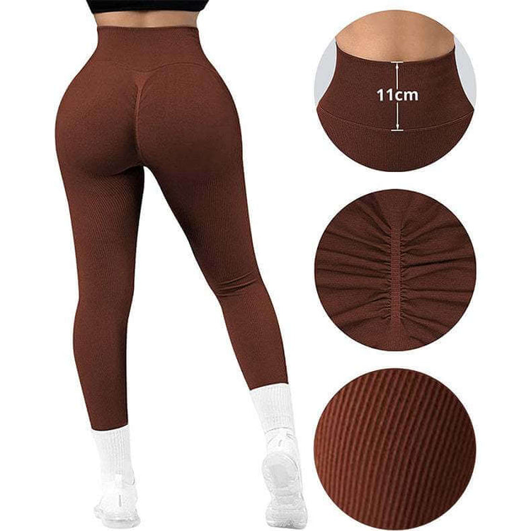 jersey knit yoga pants