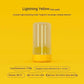 LED camping light with transparent cover, anti-drop design, versatile modes, and warm yellow glow for outdoor use.