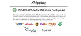 shipping options and worldwide delivery services logos