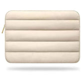 SZEGYCHX laptop bag tablet sleeve, solid pattern, polyester material, unisex, fashion style with zipper closure.