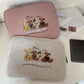 women cute laptop sleeve case with cartoon design and protective pouch