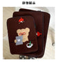 women cute laptop sleeve case with cartoon design