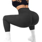 jersey knit yoga pants