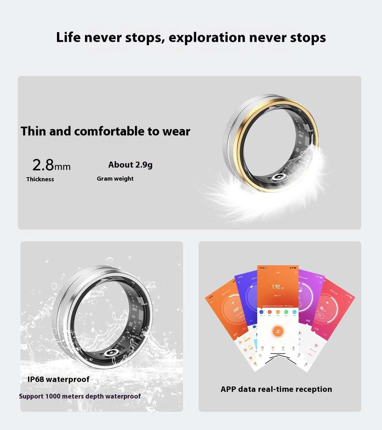 smart ring - oura