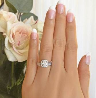  Wedding Engagement Diamond Rings