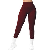 jersey knit yoga pants