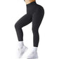 jersey knit yoga pants