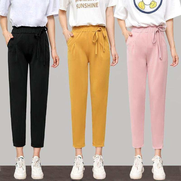  Cropped Pants