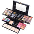 Ultimate Makeup Kit with diverse shades and textures, perfect for all skill levels, in stylish compact packaging.